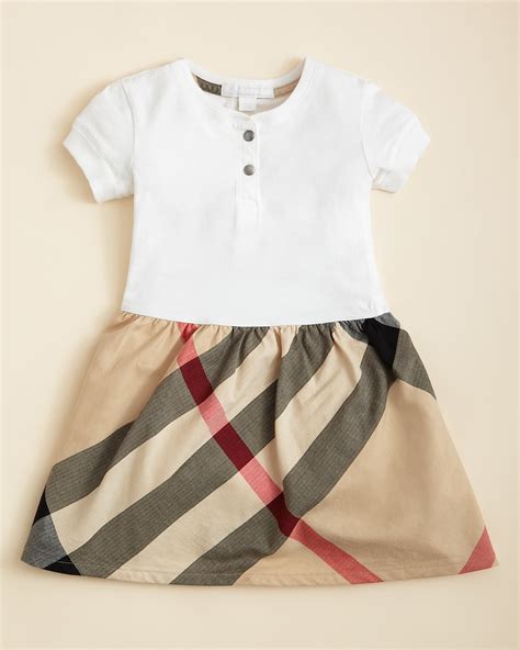 girl blue burberry dresses|Burberry skirt baby girl.